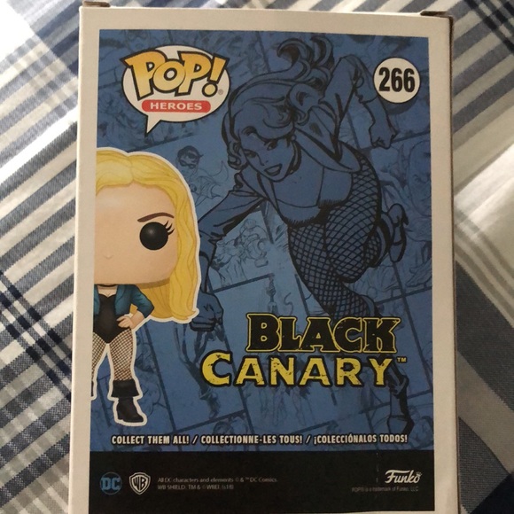 NIB Funko Pop Black Canary - Picture 2 of 3